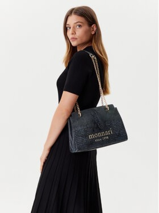 Monnari Torebka TORIMP0-24Z-BAG5230-KM20 Czarny