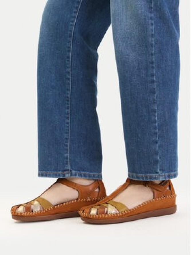 Pikolinos Sandały W8K-0705C1 Żółty