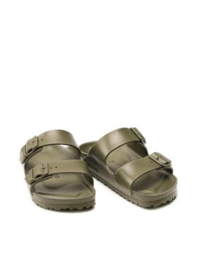 Birkenstock Klapki Arizona Eva 1019152 Zielony