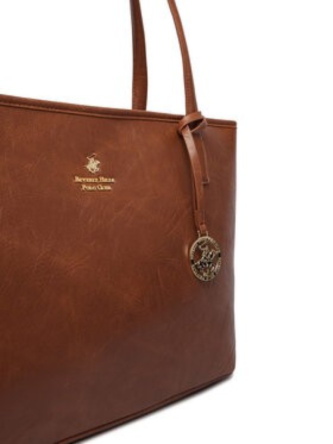 Beverly Hills Polo Club Torebka CEO-BHPC-L-013-10 Brązowy