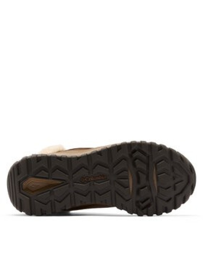 Columbia Śniegowce Burnsider 2165871 Brązowy