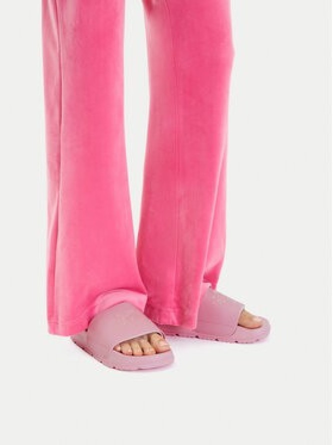 Juicy Couture Klapki PJC3 Różowy
