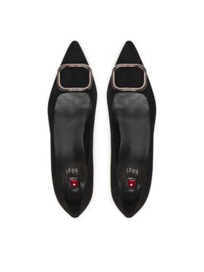 HÖGL Czółenka Harriet 0-104542-01000 Czarny