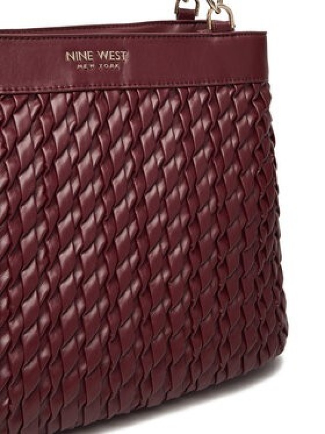 Nine West Torebka CEO-DAKOTA-II-LDA8007 Bordowy