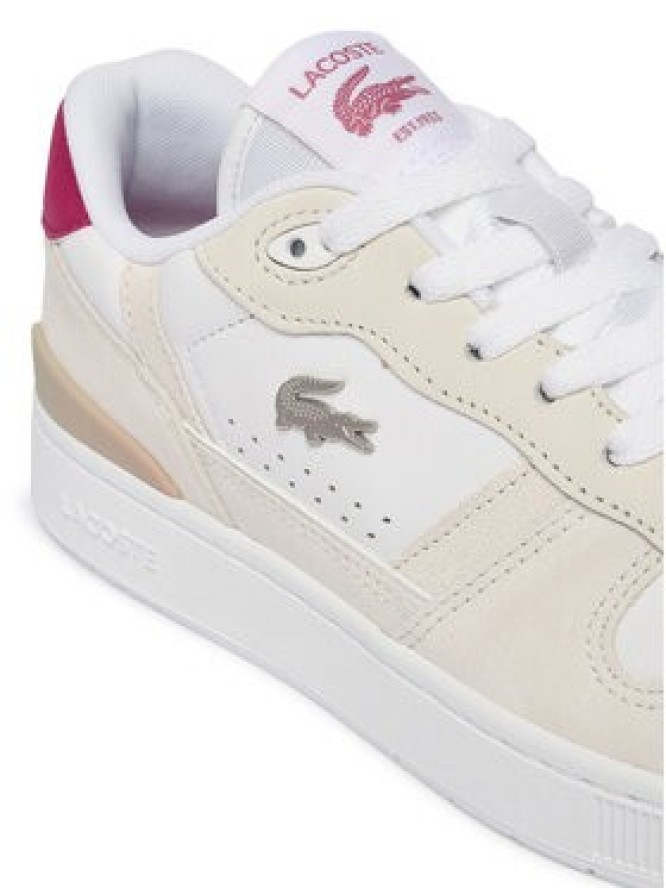 Lacoste Sneakersy T-Clip Set 51SFA0114 Beżowy