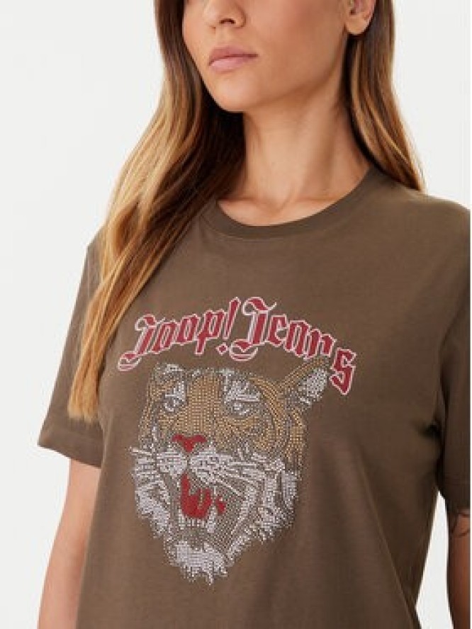 JOOP! Jeans T-Shirt Tanasia 30048568 Zielony Regular Fit