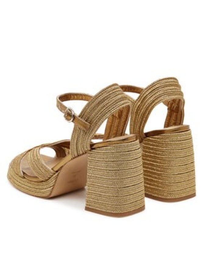 Castañer Espadryle Valle/142 023116 Złoty