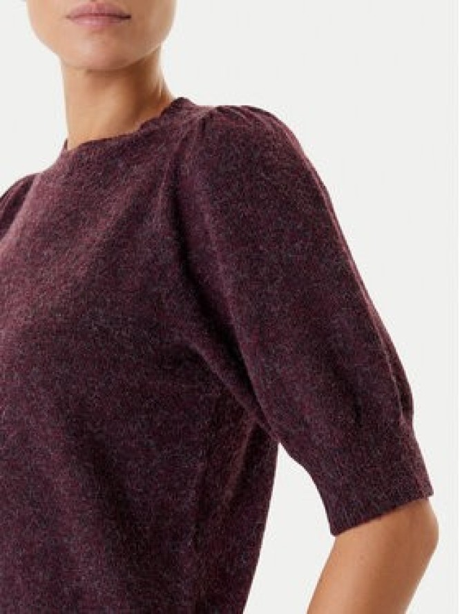Vero Moda Sweter Doffy 10278313 Fioletowy Regular Fit