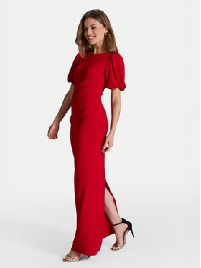 Swing Sukienka wieczorowa 5AG15200 Czerwony Regular Fit