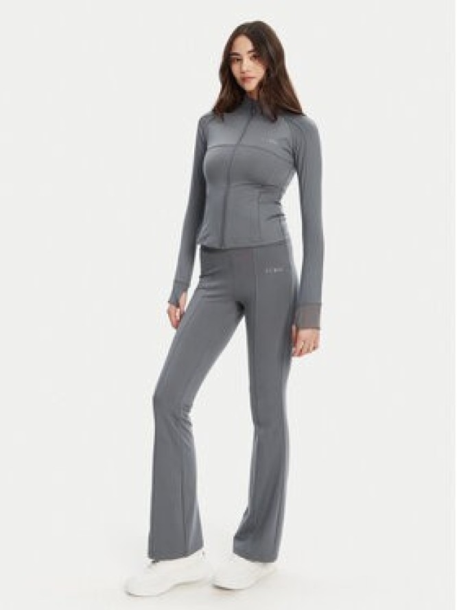 Guess Spodnie dresowe V5RB15 KCD02 Szary Regular Fit