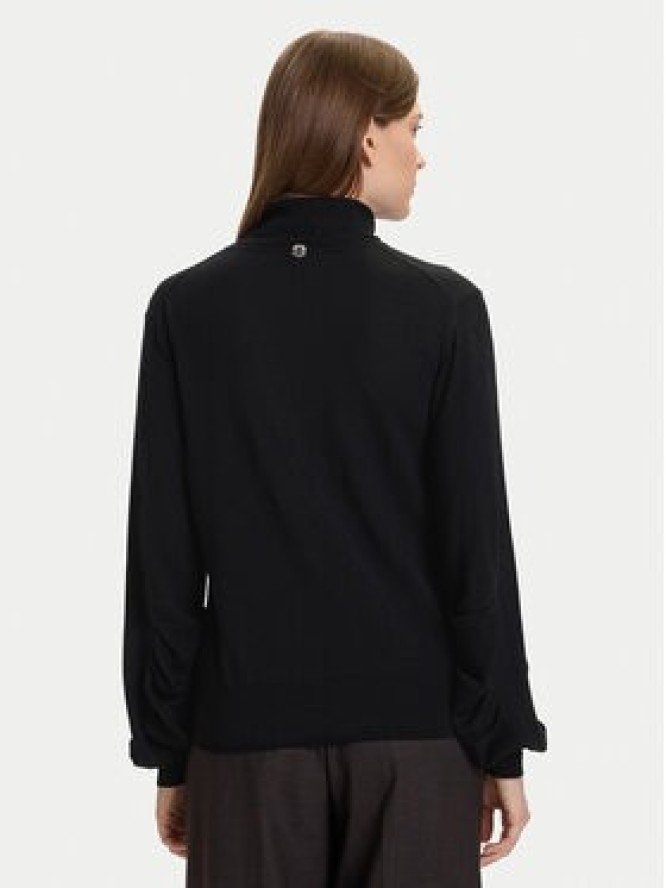 TWINSET Golf 252AT3102 Czarny Regular Fit