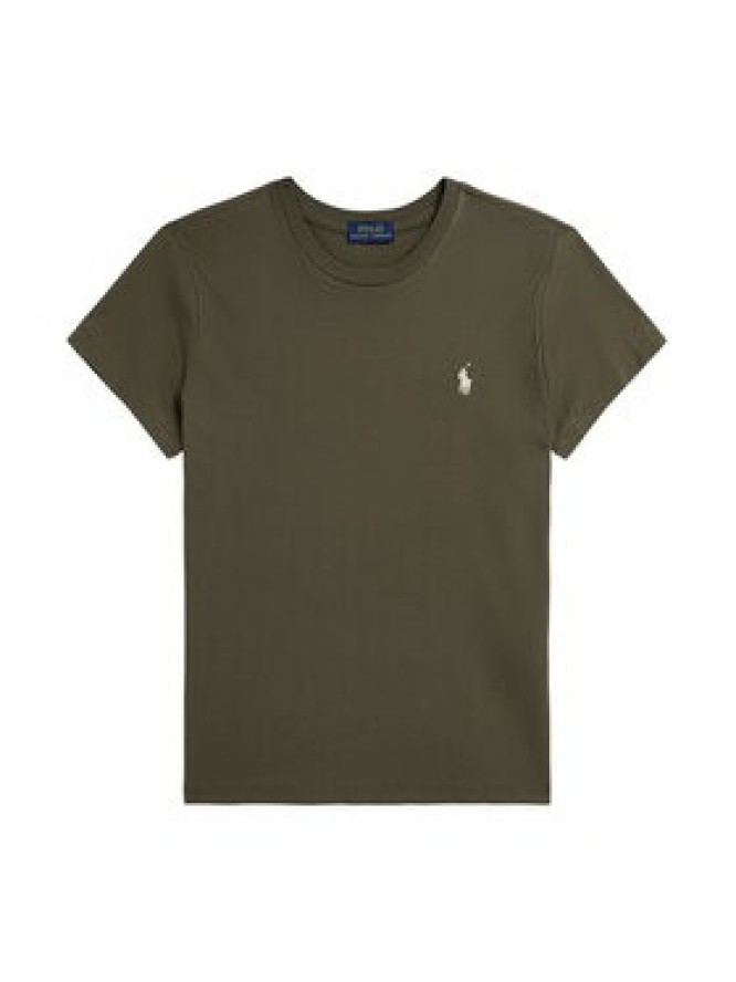 Polo Ralph Lauren T-Shirt 211B14605011 Brązowy Classic Fit