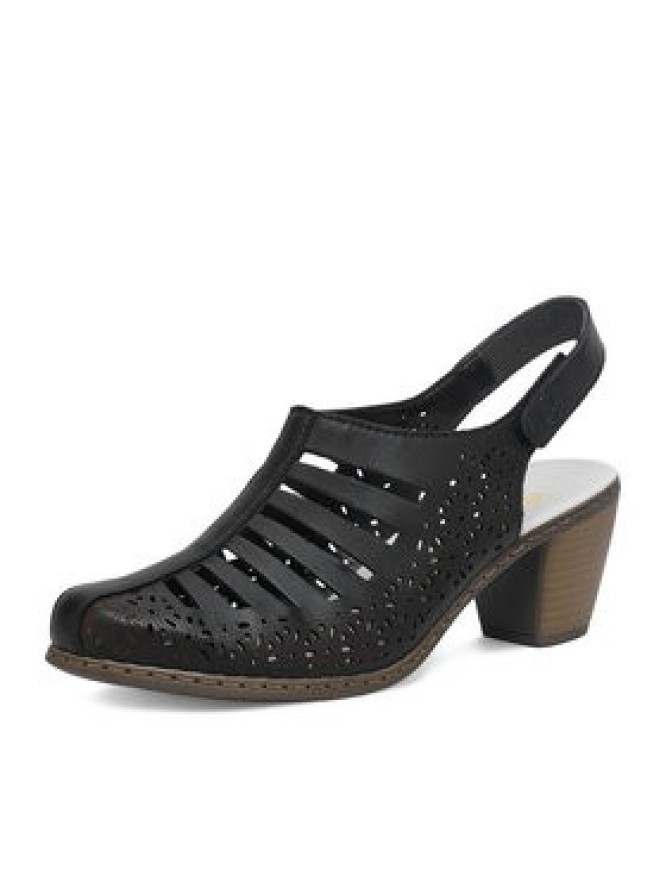 Rieker Sandały CEO-40959-00 Czarny