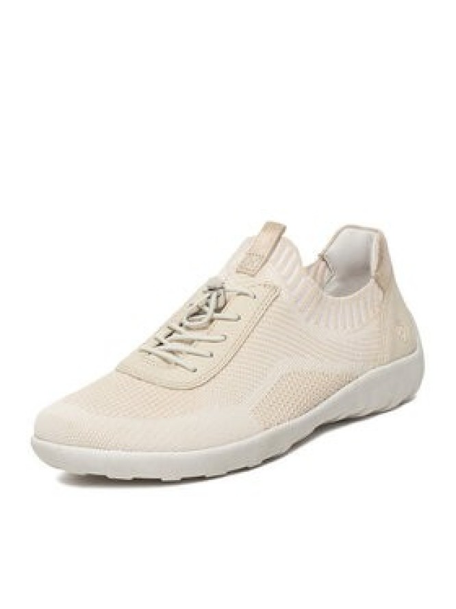 Remonte Półbuty CEO-R3518-60 Beżowy