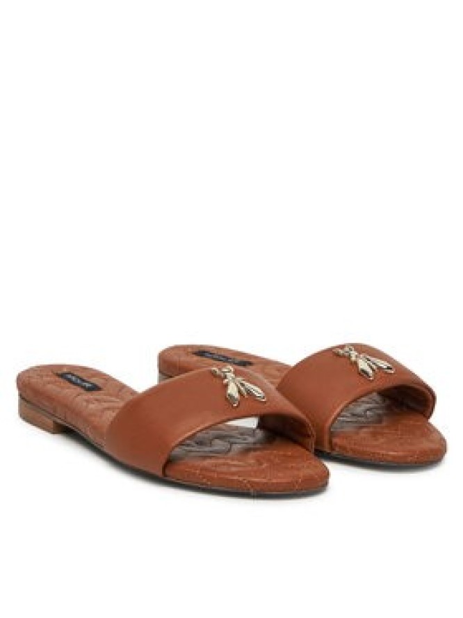 Patrizia Pepe Klapki 8X0078/L048 Brązowy