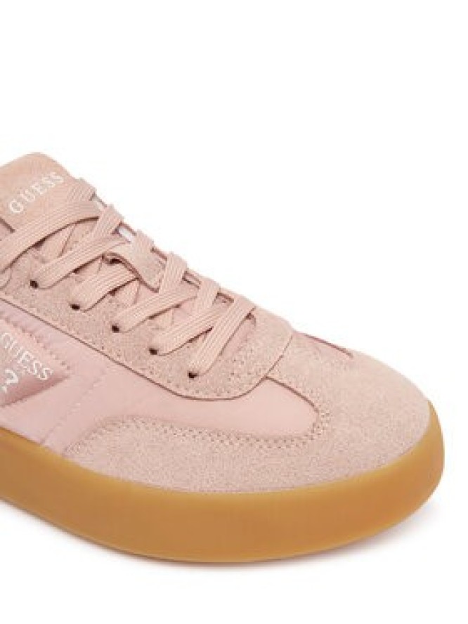 Guess Sneakersy FLPPAR FAB12 Różowy