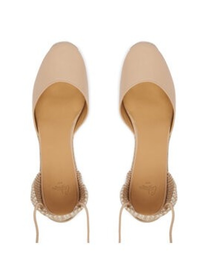 Castañer Espadryle Joyce/8ED/291 26078 Beżowy