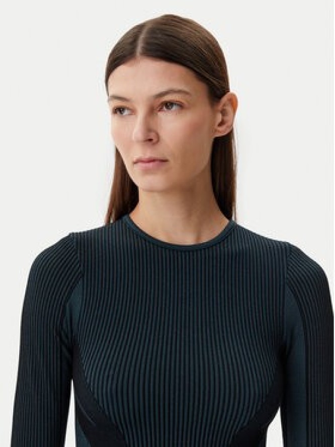 Reebok Koszulka techniczna LAB Seamless 118570 Czarny Slim Fit