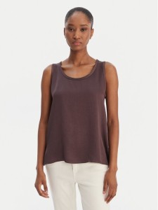 Marella Bluzka Nembi 2615161011 Brązowy Regular Fit