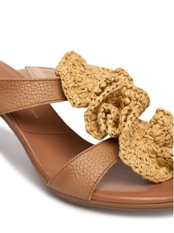 Hispanitas Klapki HV264817 C001 Beżowy