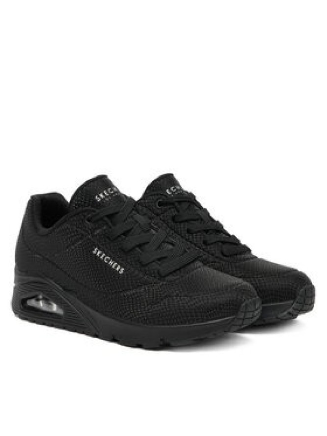 Skechers Sneakersy Uno 177861/BBK Czarny