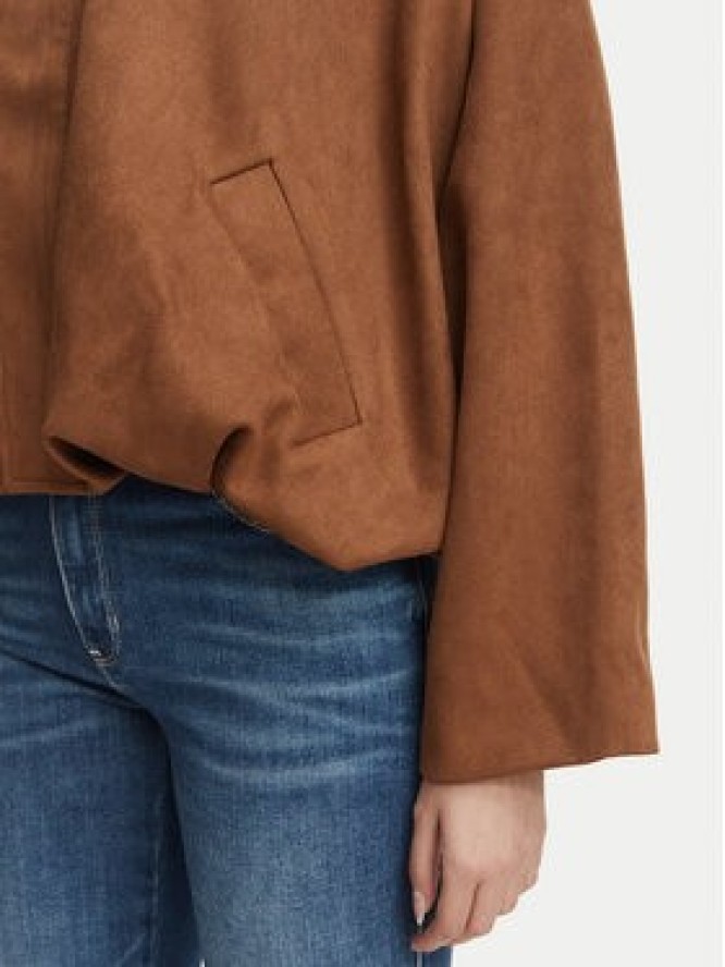 Vero Moda Kurtka przejściowa Hazel 10353230 Brązowy Oversize