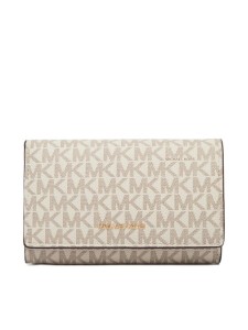 MICHAEL Michael Kors Portfel 32T5GJ6D9B Écru