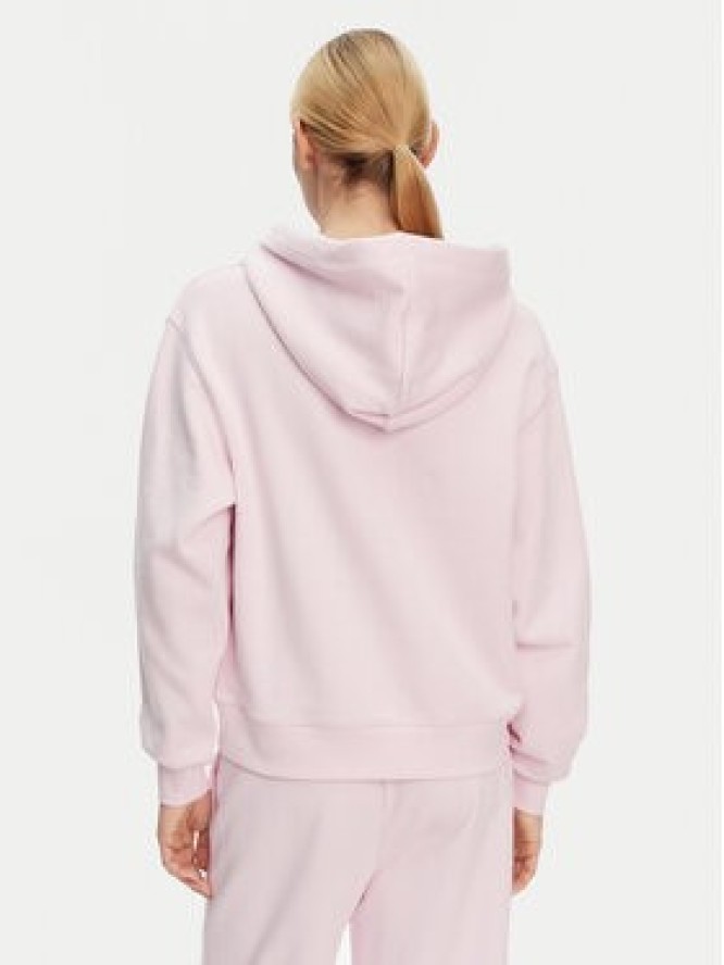 Tommy Hilfiger Bluza Contrast Flag WW0WW45979 Różowy Regular Fit