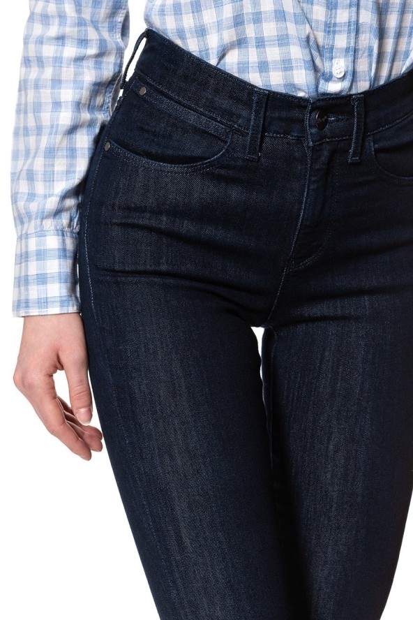 WRANGLER HIGH SKINNY BRUISED BLUE W27HHV32M 112128085