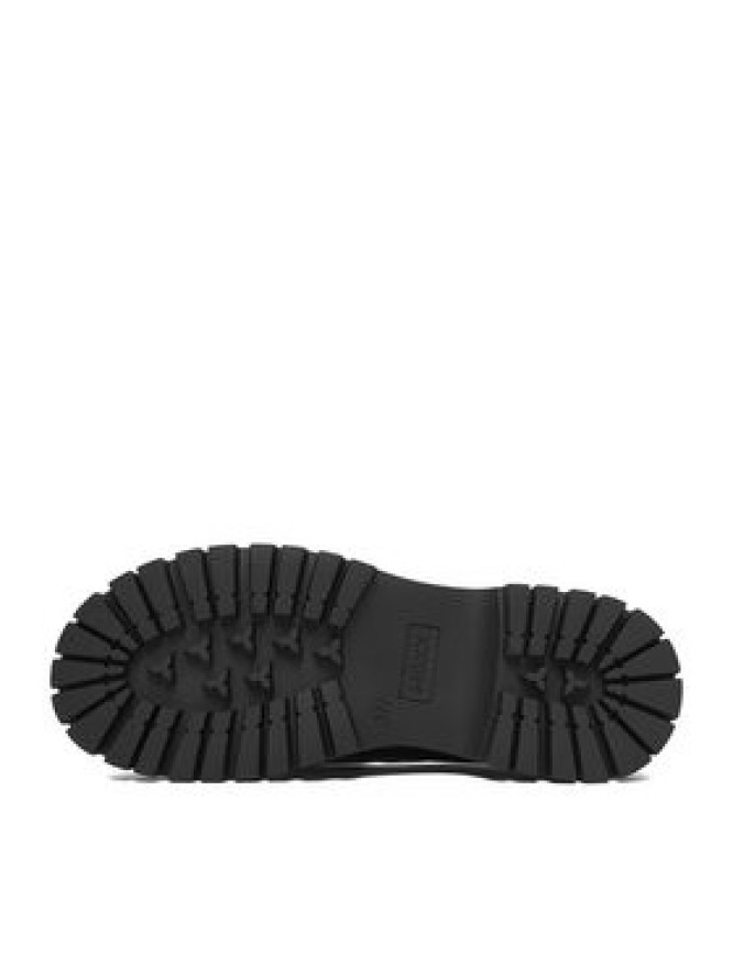 MEXX Loafersy EO-WS6035-01 Czarny