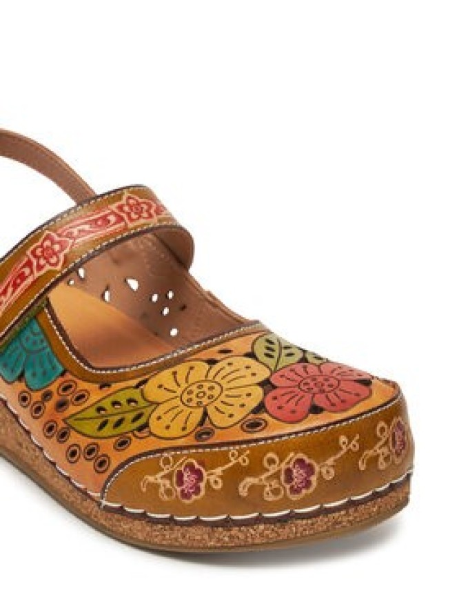 Laura Vita Sandały Facscineo 0321 Kolorowy