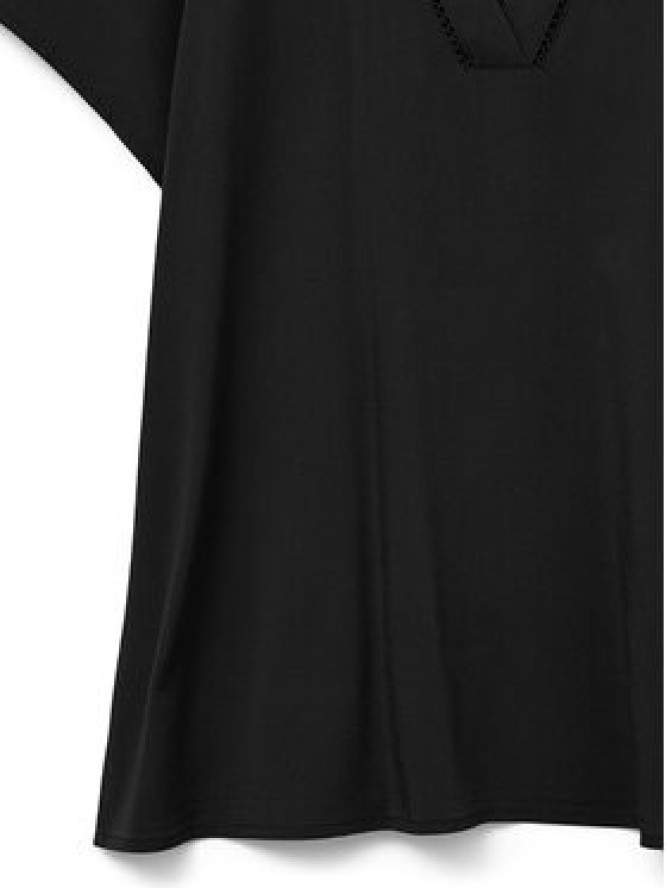 Vero Moda Bluzka Bella 10327551 Czarny Regular Fit