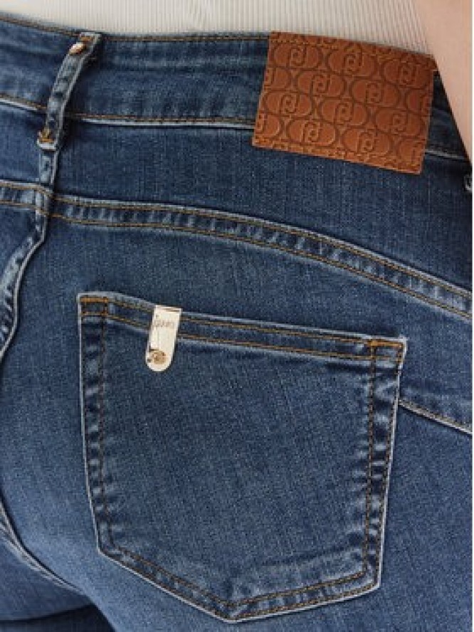 Liu Jo Jeansy UF5013 D0236 Niebieski Bottom Up Fit