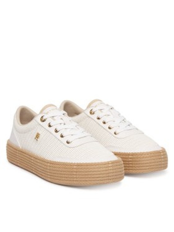 Tommy Hilfiger Espadryle FW0FW09173 Biały
