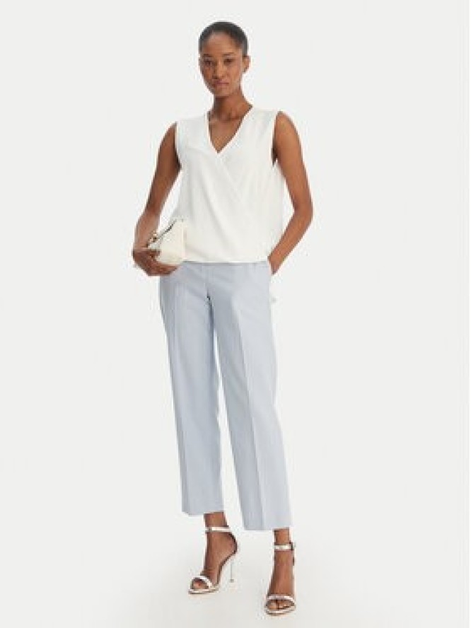 Rinascimento Bluzka CFC0128622003 Biały Regular Fit