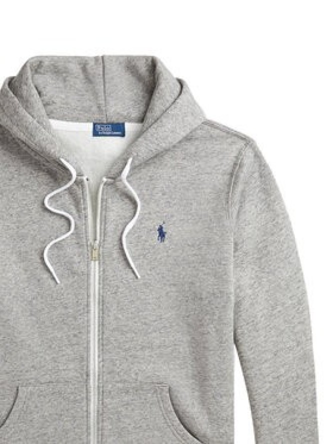 Polo Ralph Lauren Bluza 211943008004 Szary Regular Fit