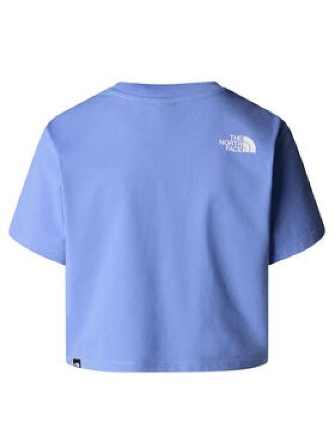 The North Face T-Shirt Simple Dome NF0A87U4 Niebieski Loose Fit