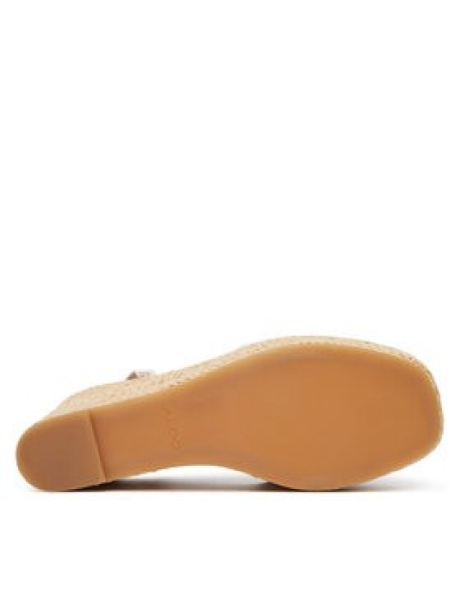 Aldo Espadryle Carrabriria 14190545 Biały