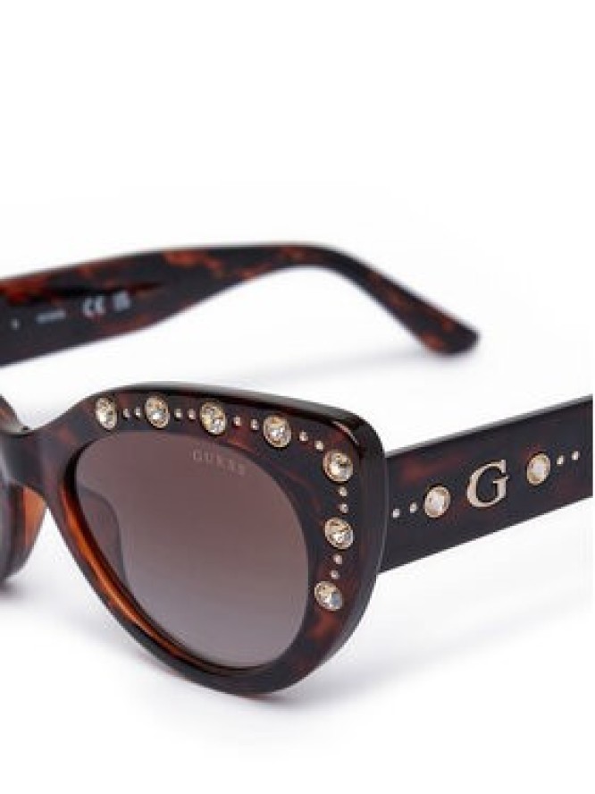 Guess Okulary przeciwsłoneczne GU00163 Brązowy