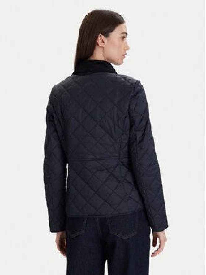 Barbour Kurtka przejściowa Deveron Quilted LQU1012NY71 Granatowy Regular Fit
