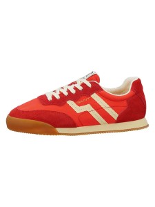 GANT Footwear Skórzane sneakersy "Beylana" w kolorze czerwonym rozmiar: 39
