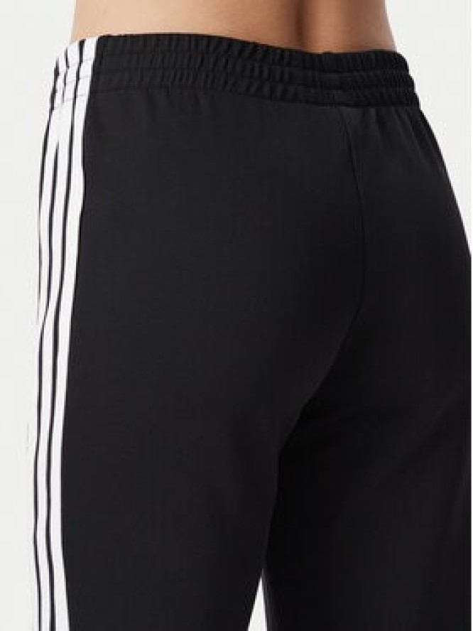 adidas Spodnie dresowe 3S Flared KQ6424 Czarny Regular Fit