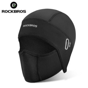 Kominiarka kolarska z jedwabiu lodowego ROCKBROS