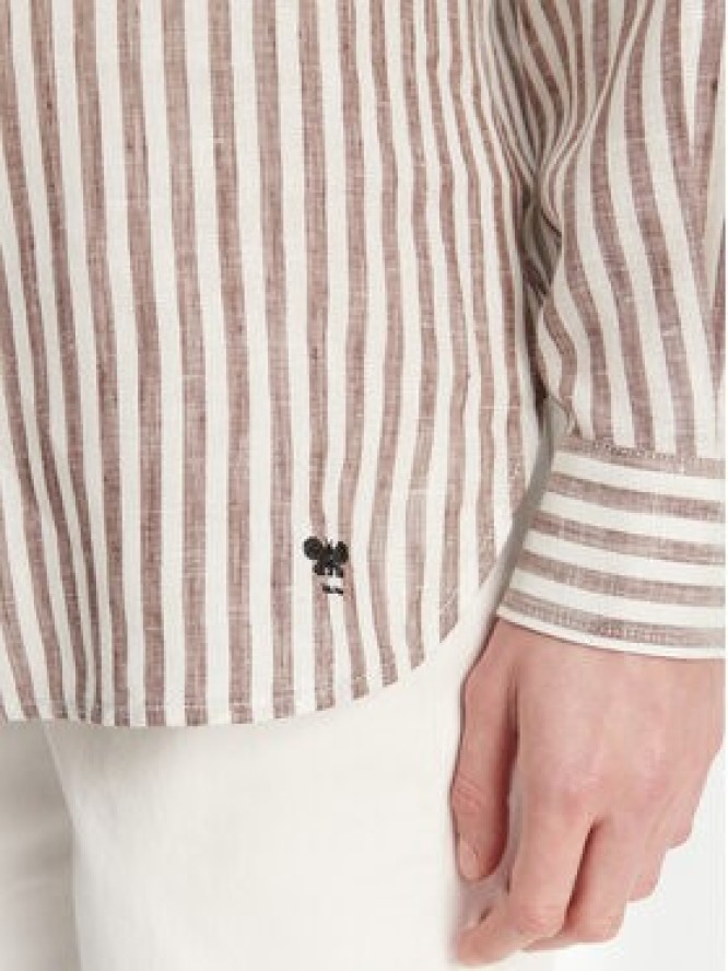Weekend Max Mara Koszula Josef 2515111052 Beżowy Regular Fit