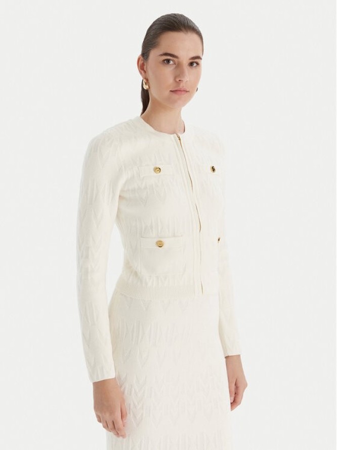 Marciano Guess Kardigan 5BGR06 5661Z Écru Regular Fit