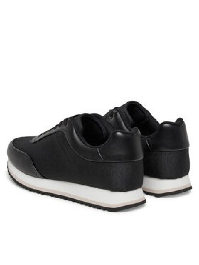 Calvin Klein Sneakersy Runner Lace Up - Jacq HW0HW02413 Czarny