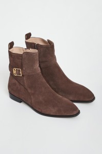 Botki damski zamszowe LIU JO