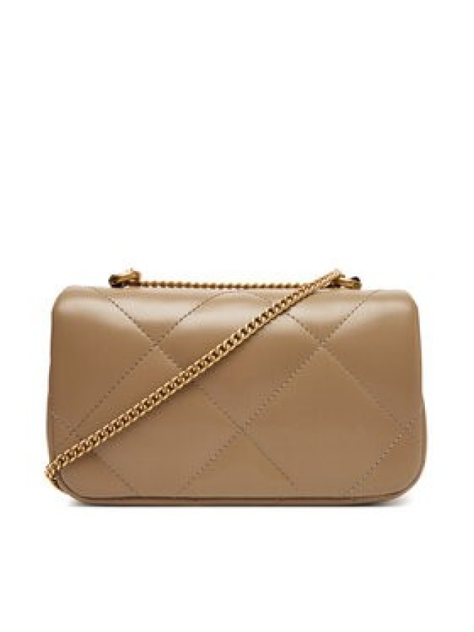 Tory Burch Torebka Mini Kira Diamond 154710 Beżowy