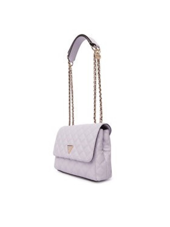 Guess Torebka Giully II HWQG96 73200 Fioletowy