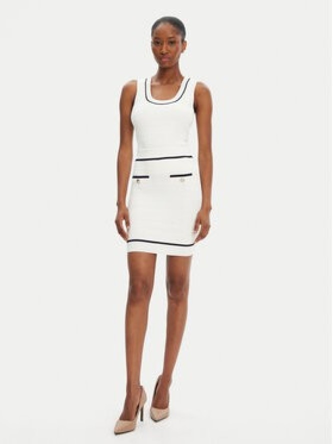 Marciano Guess Bluzka 5RGR03 5640Z Biały Regular Fit